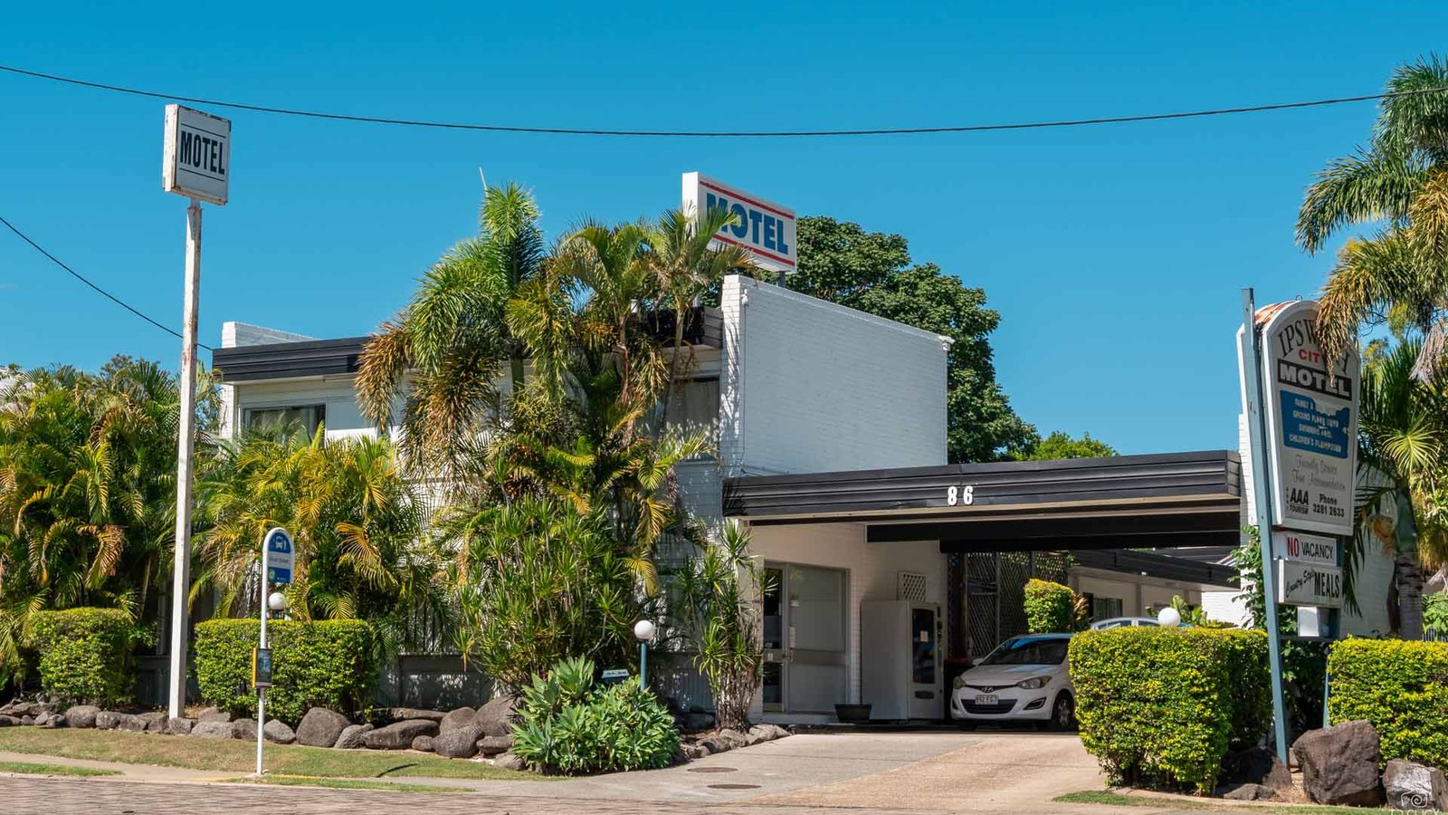 Ipswich City Motel Exterior